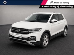 Volkswagen T-Cross - 1.0 TSI 110pk DSG Style · Apple/Android Car Play · Camera · Climatronic · ACC · 17'' Inch