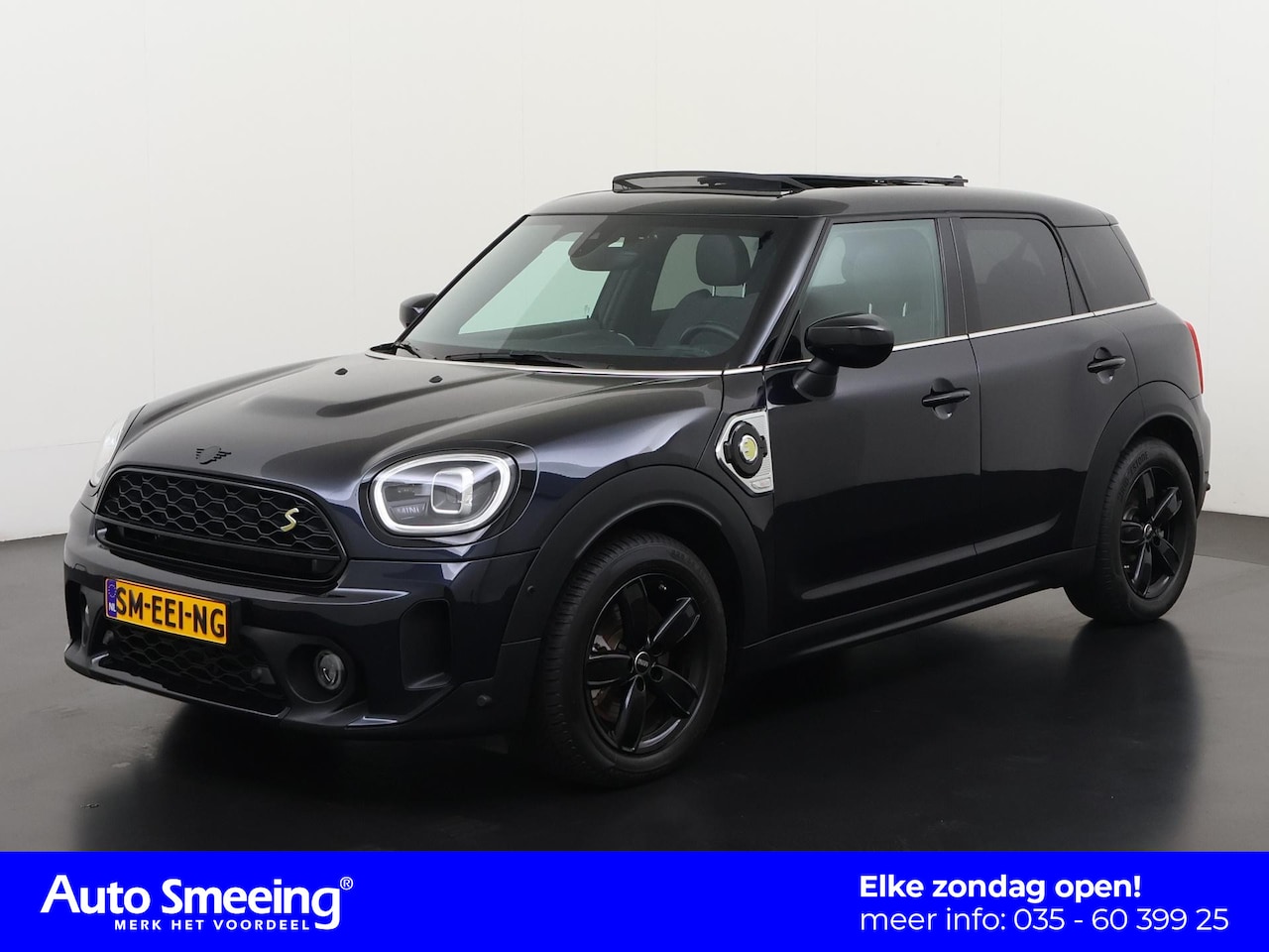 MINI Countryman - Cooper S E ALL4 Untamed | Panoramadak | Harman/Kardon | Head-Up | Zondag open! - AutoWereld.nl