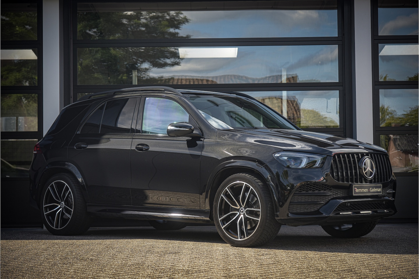 Mercedes-Benz GLE-Klasse - 400 D 4M * AMG * CARBON * Grijskenteken - AutoWereld.nl