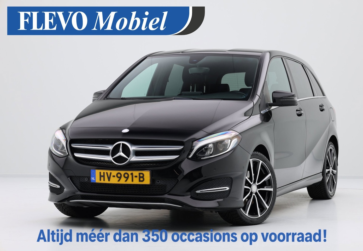 Mercedes-Benz B-klasse - 180 Ambition Navi|PDC|LMV|Trekh. - AutoWereld.nl