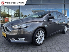 Ford Focus Wagon - 1.0 Titanium|Stoel/stuur.verw|Navi|Afnm.trekhaak