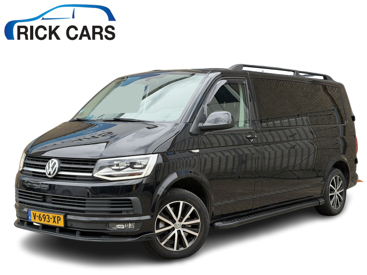Volkswagen Transporter - 2.0 TDI 204PK Euro 6 L2H1 DC Highline Cruise Control/lederen bekleding - AutoWereld.nl
