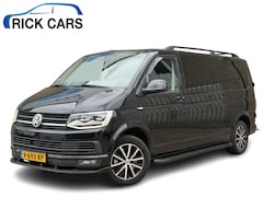 Volkswagen Transporter - 2.0 TDI 204PK Euro 6 L2H1 DC Highline Cruise Control/lederen bekleding