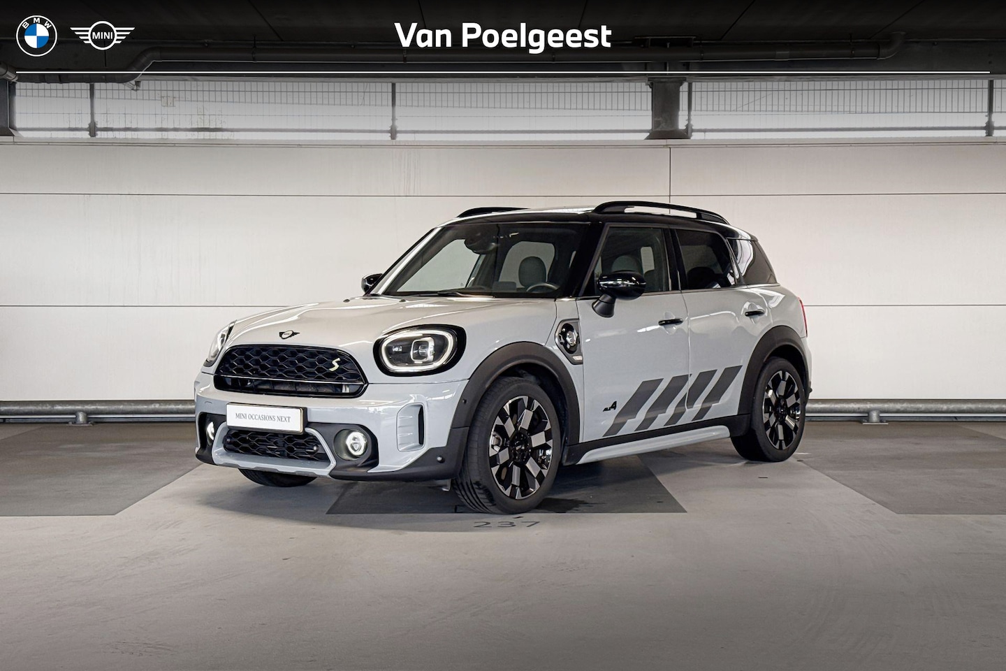 MINI Countryman - 1.5 Cooper S E ALL4 Untamed Edition - AutoWereld.nl