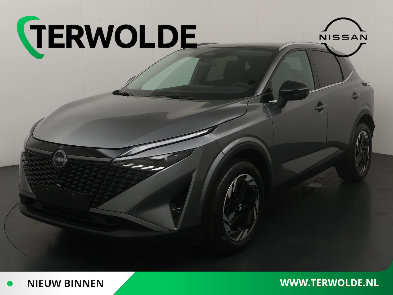 Nissan Qashqai - 1.5 e-Power N-Connecta | €3.000 voorraadvoordeel | Gen 3, MY26 | Panoramadak | Stoel- & st - AutoWereld.nl