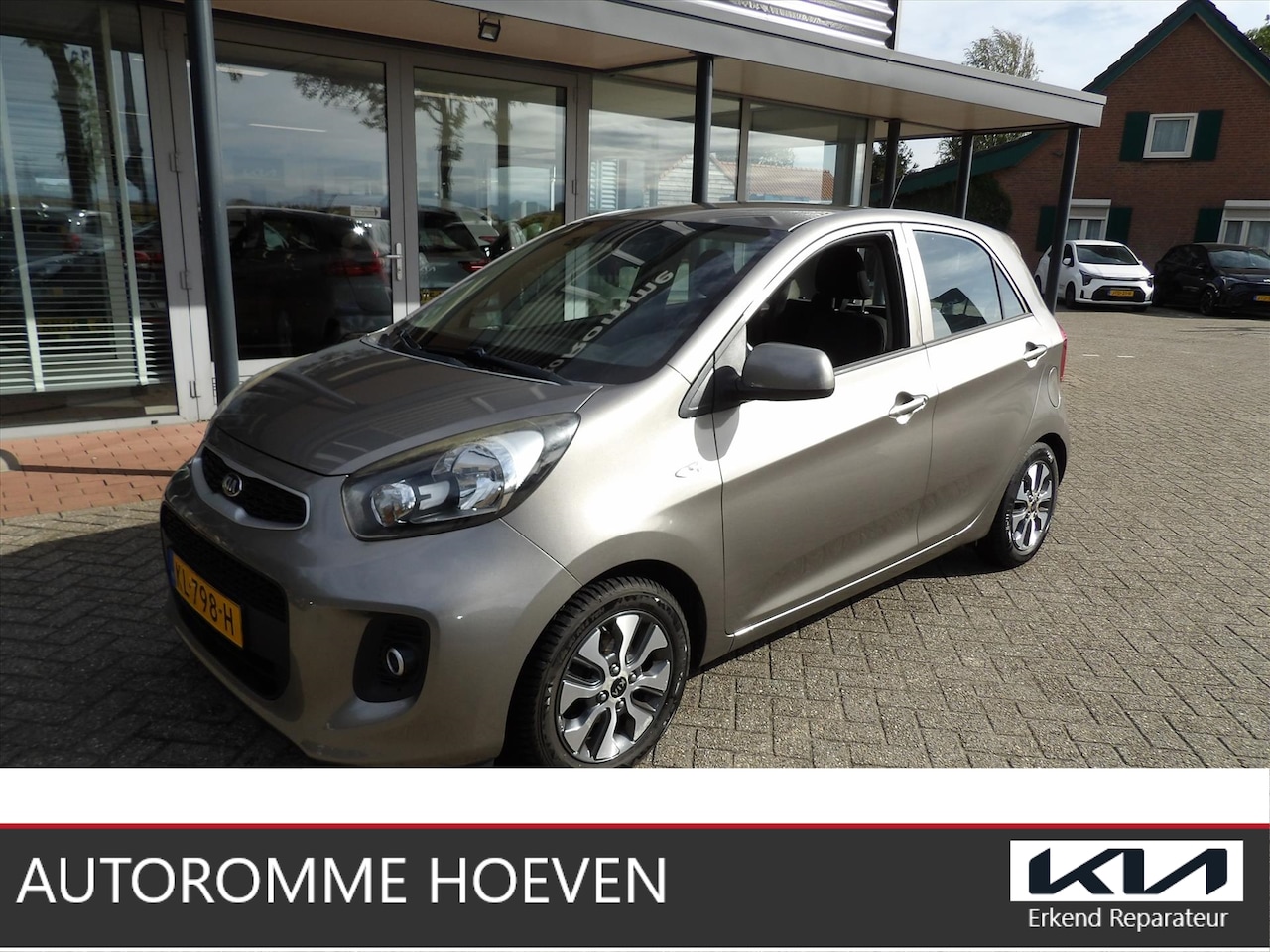 Kia Picanto - 1.0 EconomyPlusLine Navigator Org. Ned. - AutoWereld.nl