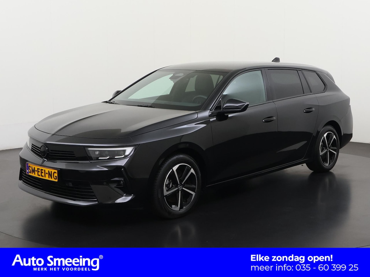Opel Astra Sports Tourer - 1.2 Turbo Hybrid GS | Head-Up | Matrix LED | 360 Camera | Zondag Open! - AutoWereld.nl