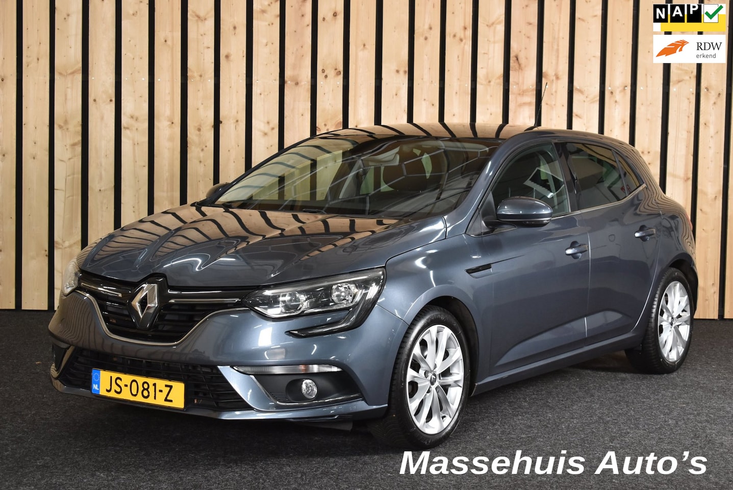 Renault Mégane - 1.2 TCe Zen 137dkm Trekhaak Navi LED 17" Cruise Clima Nwe APK - AutoWereld.nl