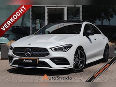 Mercedes-Benz CLA-Klasse - Coupé 180 AMG-Line | Sfeerverlichting | Pano | Night Pakket | DAB | Virtual