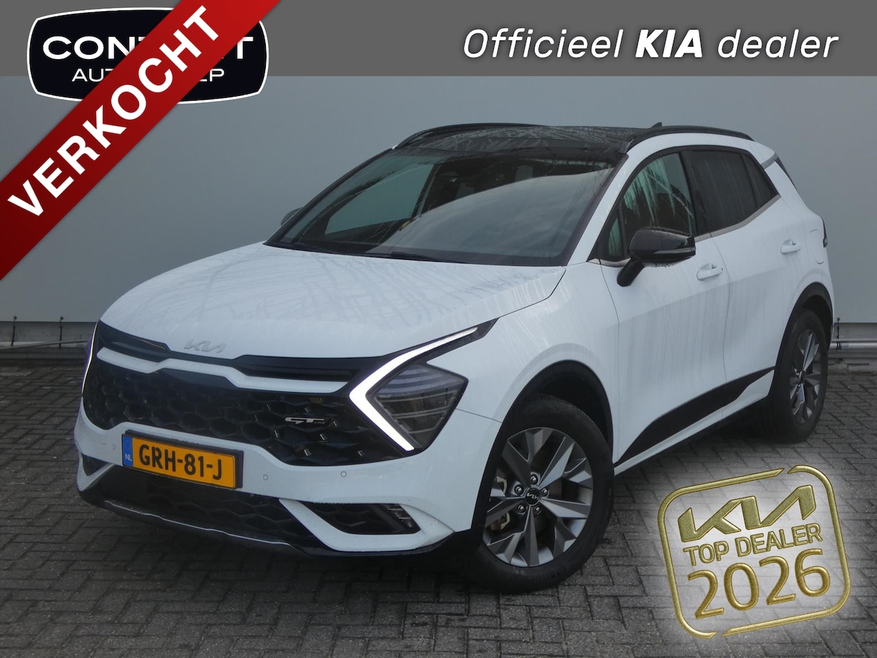 Kia Sportage - 1.6 T-GDi 230pk Hybrid AT6 GT-Line - AutoWereld.nl