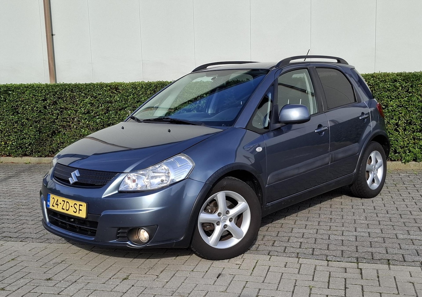 Suzuki SX4 - 1.6 4DRS Shogun Airco/Trekhaak - AutoWereld.nl