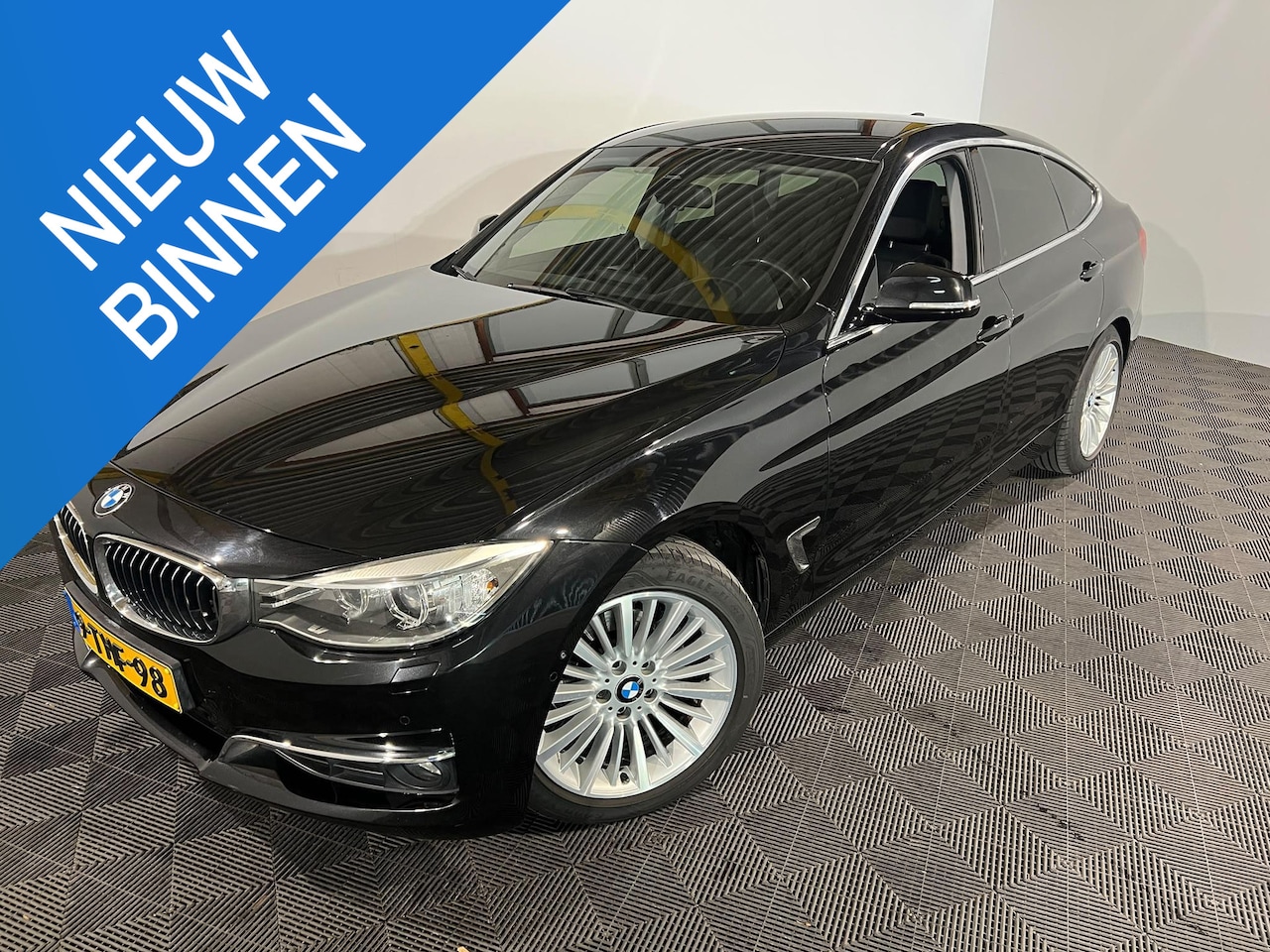 BMW 3-serie Gran Turismo - 320i High Executive AUTOMAAT - AutoWereld.nl