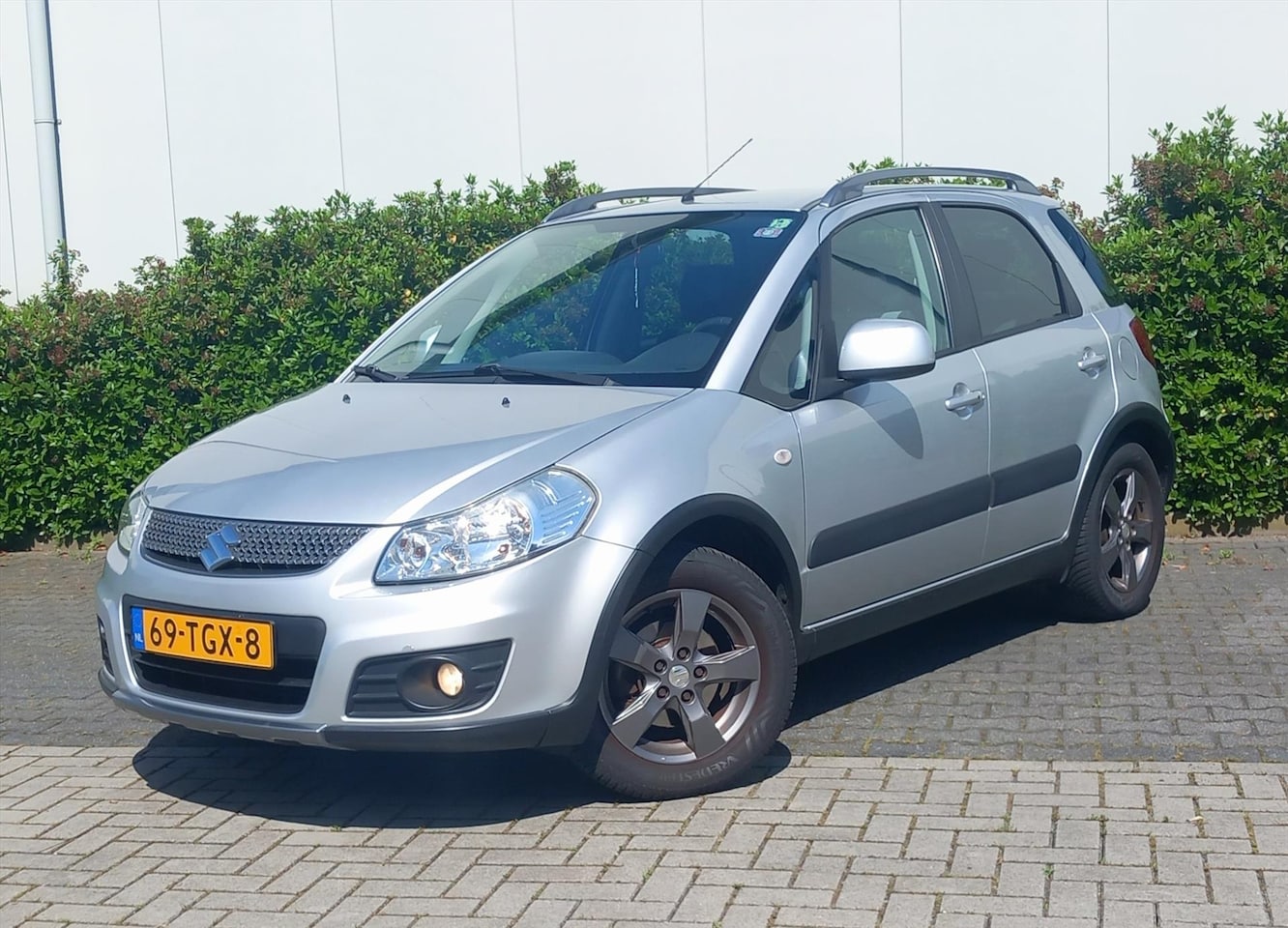 Suzuki SX4 - 1.6 VVT 120pk Limited Airco/Trekhaak - AutoWereld.nl