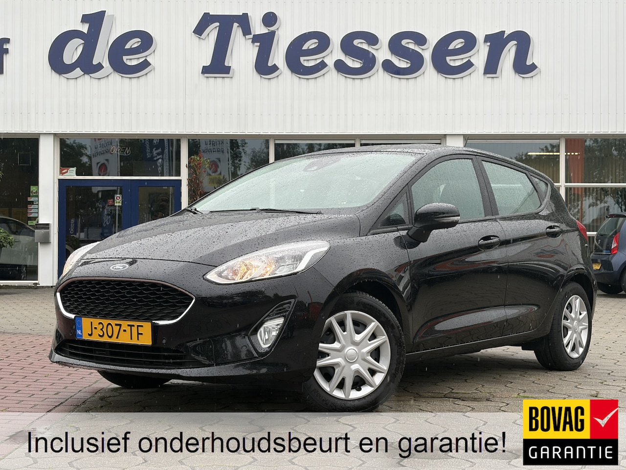 Ford Fiesta - 1.0 EcoBoost Connected | Carplay | PDC | Cruise | Rijklaar met beurt & garantie! - AutoWereld.nl