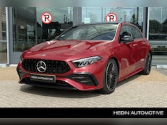 Mercedes-Benz A-klasse - 180 AMG Line | Open Dak | Burmester | Adapt. Cruise | Alcantara | Stoelverw. | Navigatie |