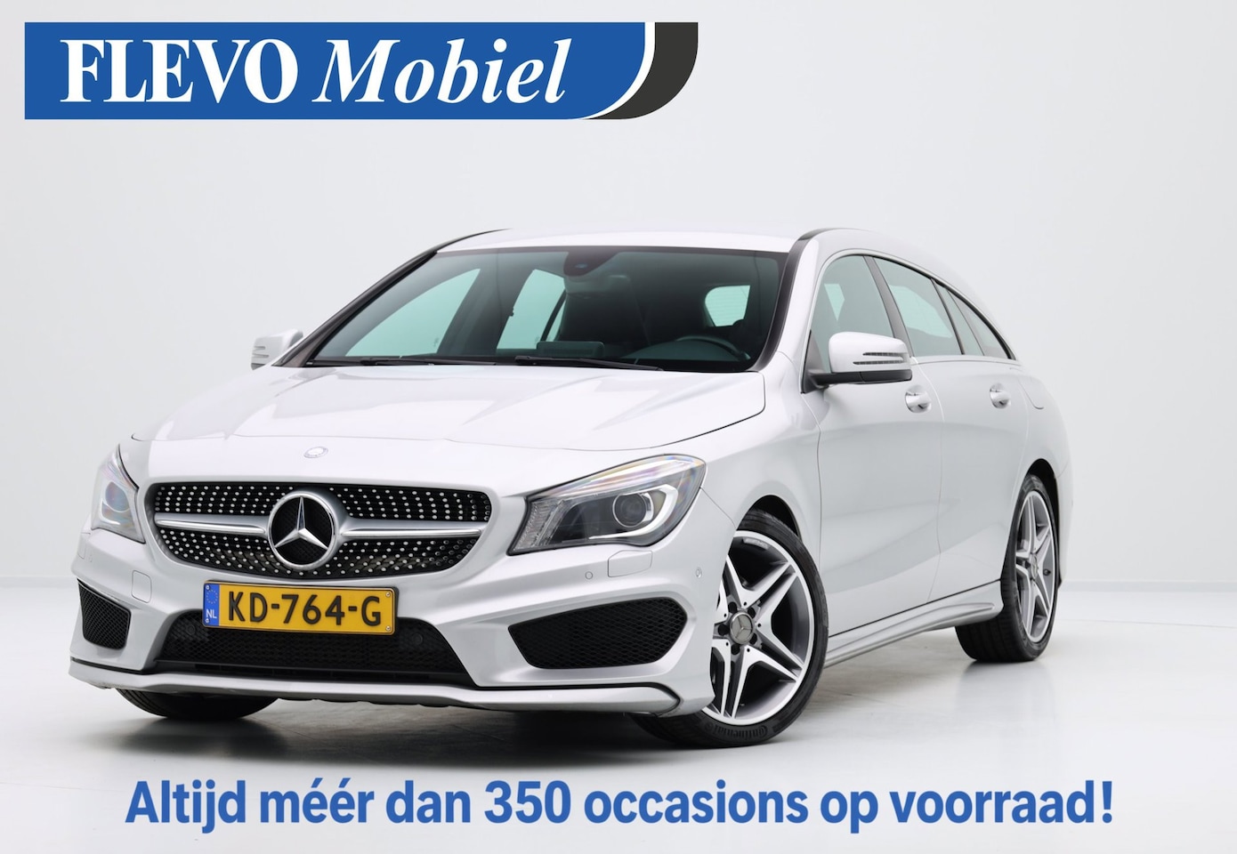 Mercedes-Benz CLA-klasse Shooting Brake - 180 OrangeArt Edition AMG - AutoWereld.nl