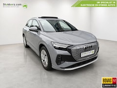 Audi Q4 e-tron - 40 Advanced edition 77 kWh Panorama dak | Matrix| All-in prijs incl. 12 mnd BOVAG garantie