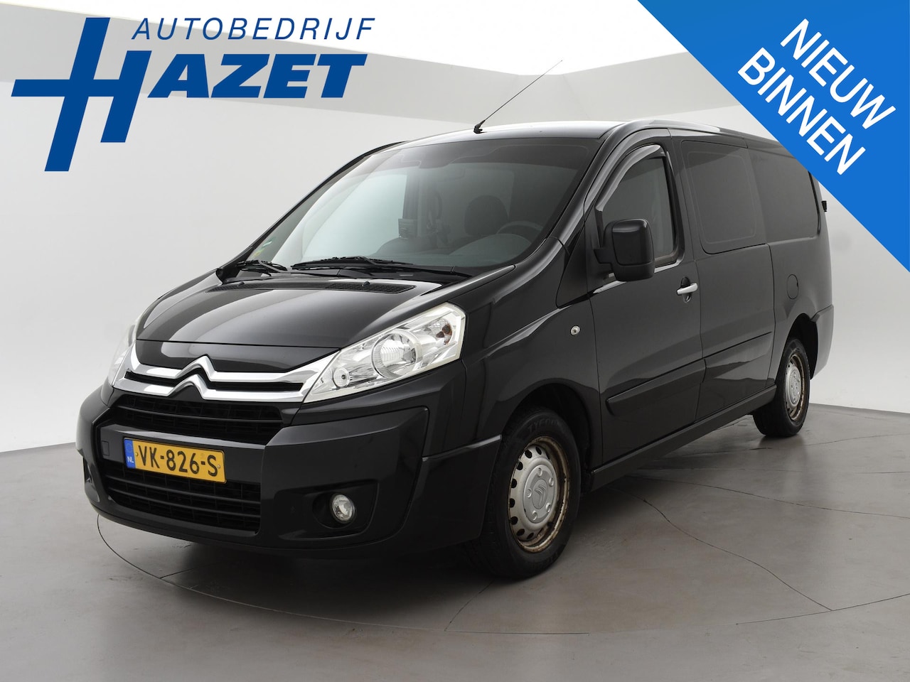 Citroën Jumpy - 12 2.0 HDI L2H1 163 PK 5-PERS DUBBEL CABINE + TREKHAAK 2000 KG | CRUISE CONTROL | AIRCO - AutoWereld.nl