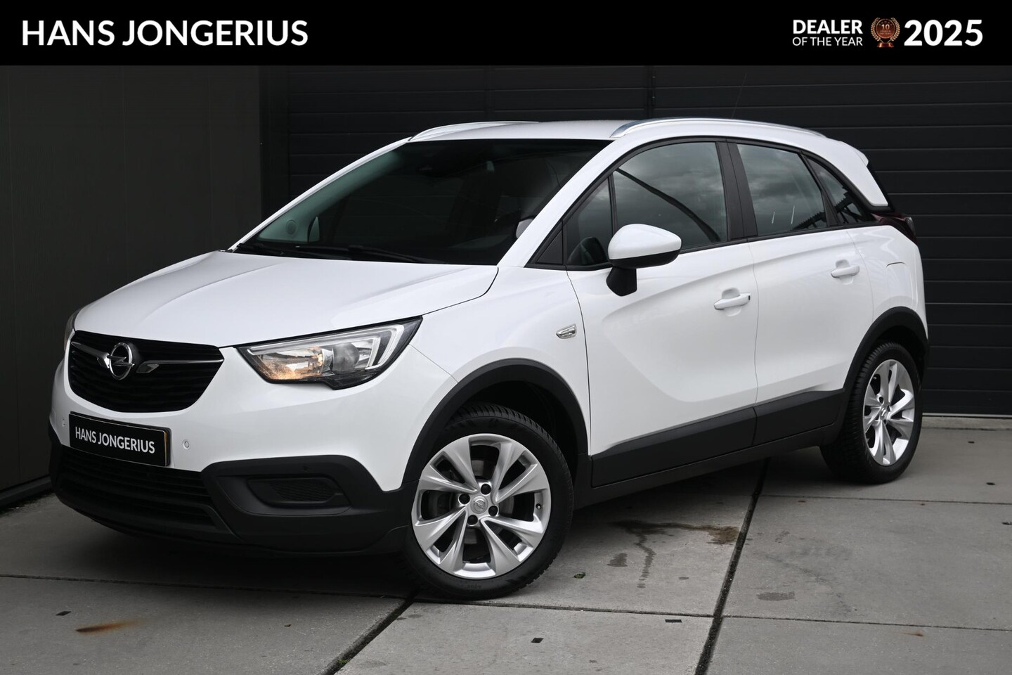 Opel Crossland X - 1.2 Turbo Innovation | AUTOMAAT | CRUISE CONTROL | TREKHAAK | ALL-SEASON | STUUR/STOELVERW - AutoWereld.nl