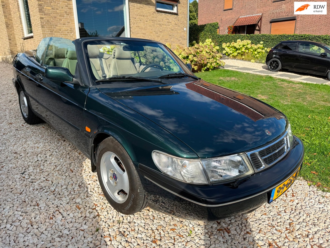 Saab 900 Cabrio - 2.0 S Classic APK 09-2028. - AutoWereld.nl