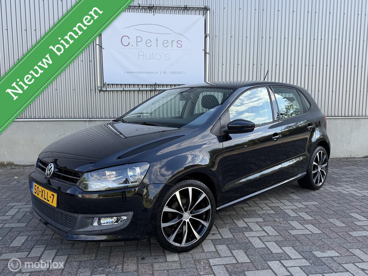Volkswagen Polo - 1.2 TSI Comfortline DSG Automaat 2012 / Airco / Cruisecontrol / Parkeersensors / 2e eigena - AutoWereld.nl