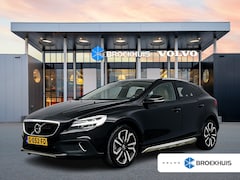 Volvo V40 Cross Country - T3 Polar+ Luxury | 1E EIGENAAR | 18" Allseason | Exterior Styling Pack | Leder | Panoramad
