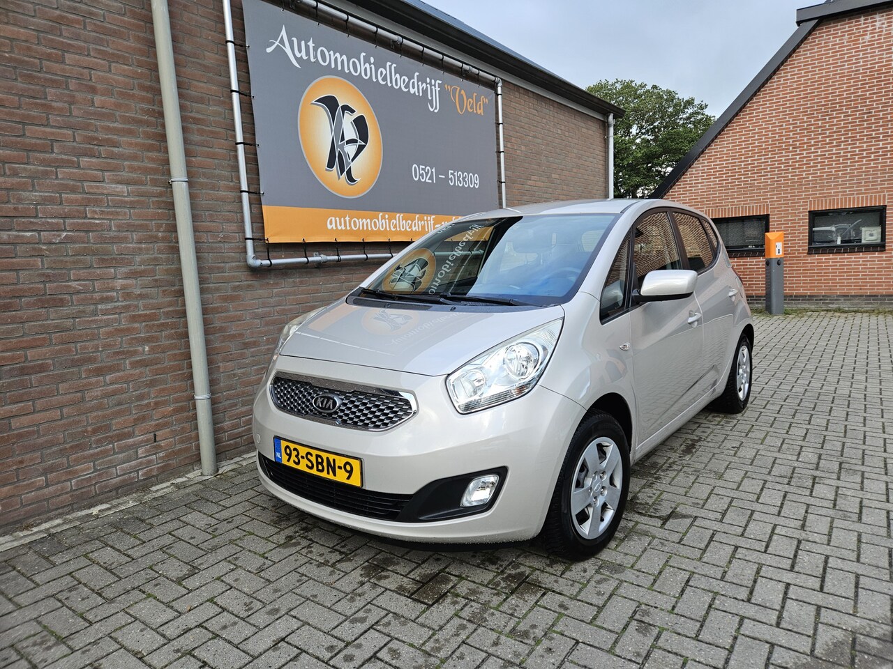 Kia Venga - 1.4 CVVT Seven 1.4 CVVT Seven - AutoWereld.nl