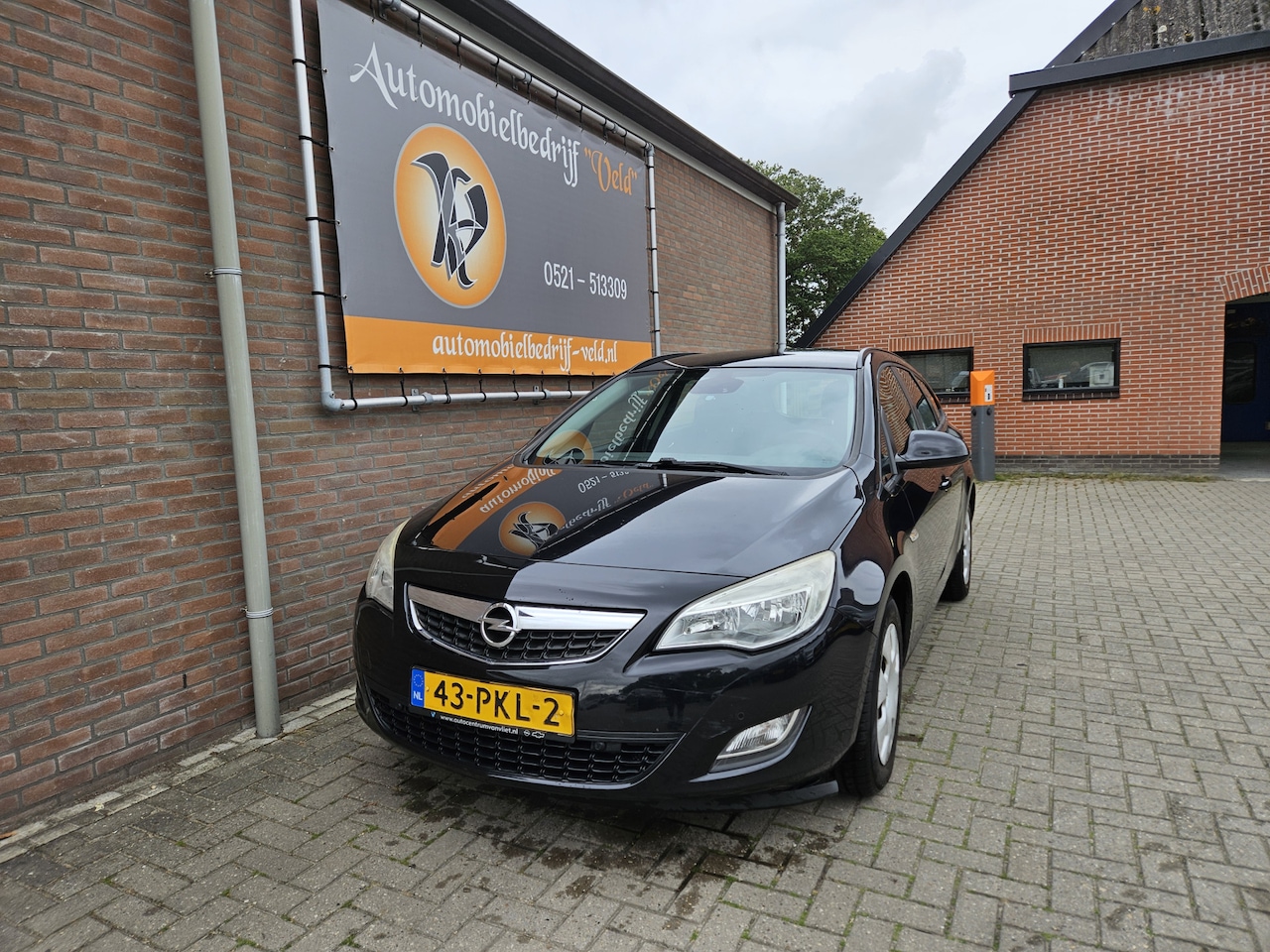 Opel Astra Sports Tourer - 1.4 Edition 1.4 Edition - AutoWereld.nl
