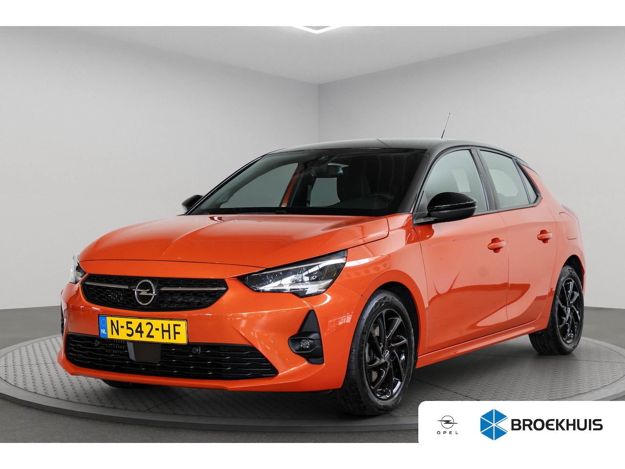 Opel Corsa - 1.2T 100PK GS Line | Camera | Navigatie | Climate Controle | Parkeersensoren | Keyless Ent - AutoWereld.nl