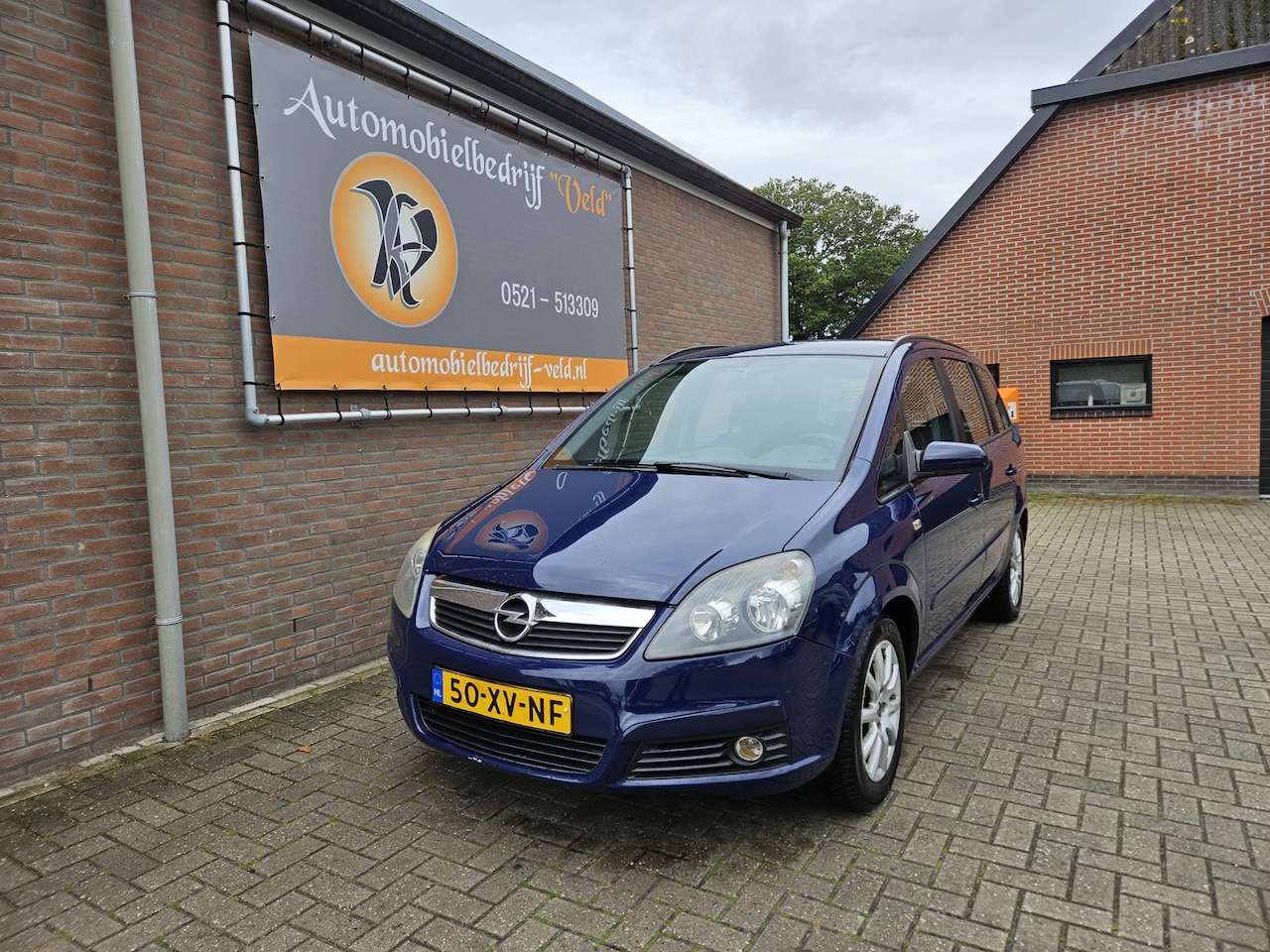 Opel Zafira - 2.2 Temptation 2.2 Temptation (brandstofpomp defect) - AutoWereld.nl