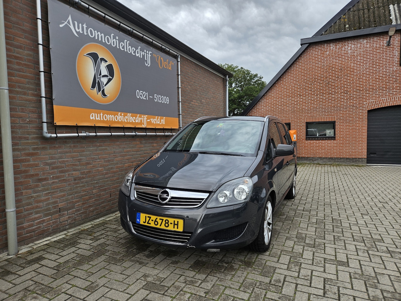 Opel Zafira Tourer - 1.4 Cosmo 7p. 1.4 Cosmo 7p. - AutoWereld.nl