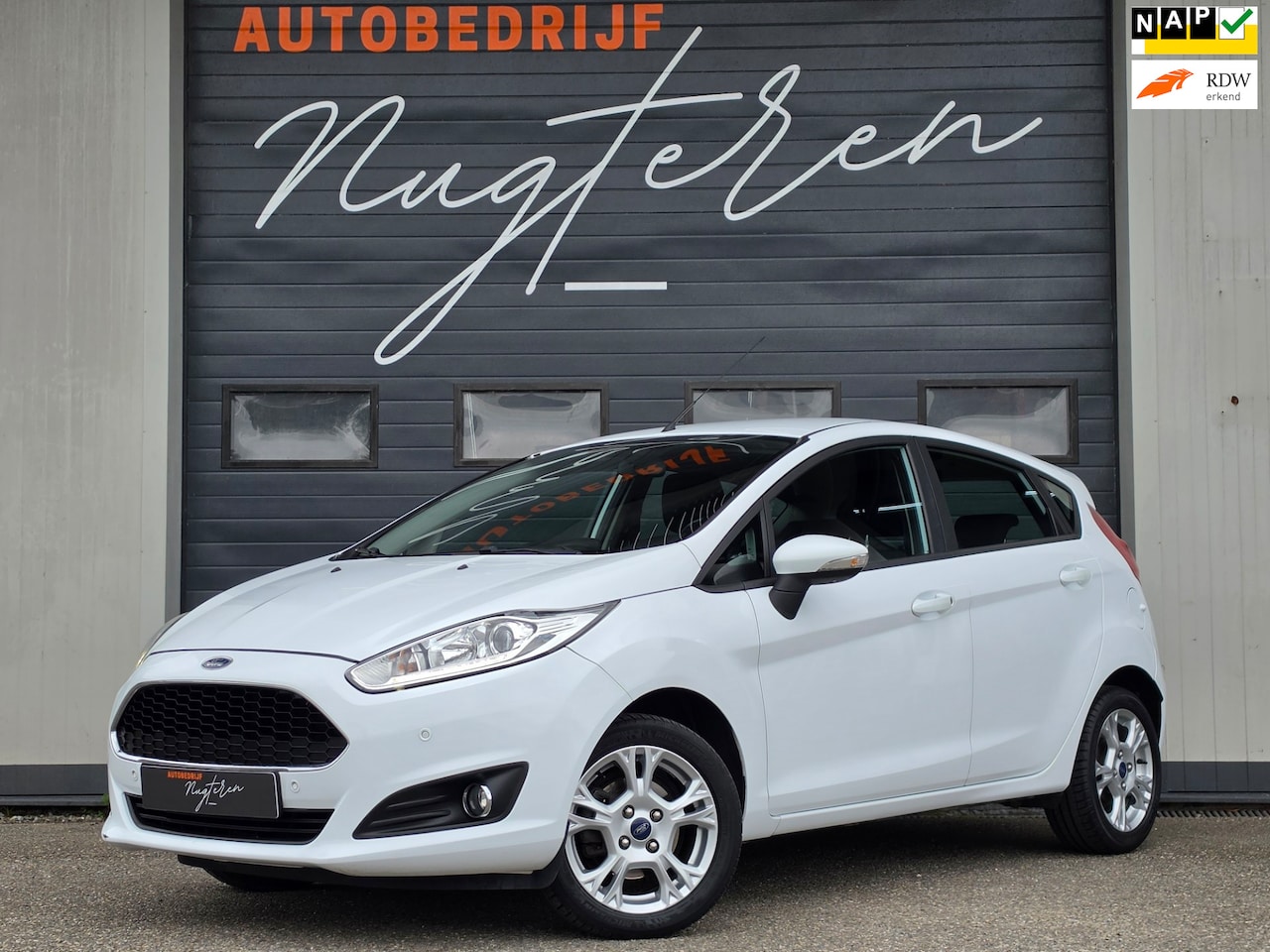 Ford Fiesta - 1.0 Style Ultimate|Cruise|Airco|PDC| - AutoWereld.nl