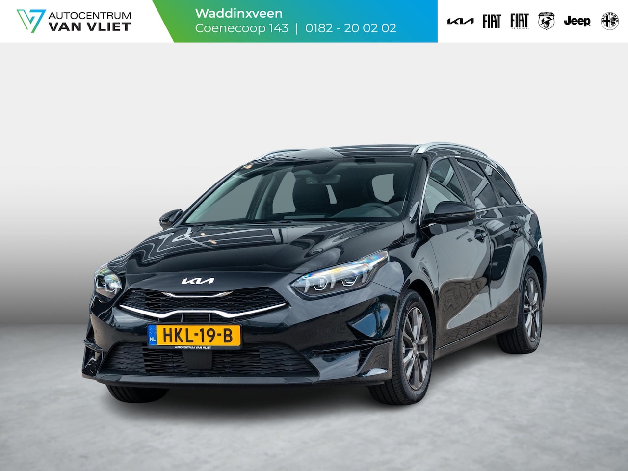 Kia Cee'd Sportswagon - Ceed 1.0 T-GDi DynamicPlusLine | Uit voorraad leverbaar | Keyless | Stoel-/stuurverwarming - AutoWereld.nl