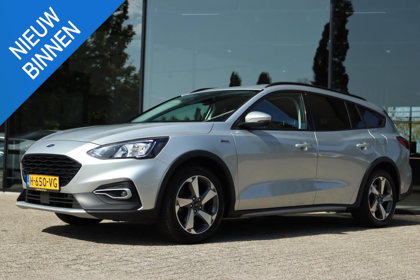 Ford Focus Wagon - 1.0 ECOBOOST ACTIVE BUSINESS | B&O | CARPLAY | KEY-LESS | CRUISE | NAVI | PDC - AutoWereld.nl
