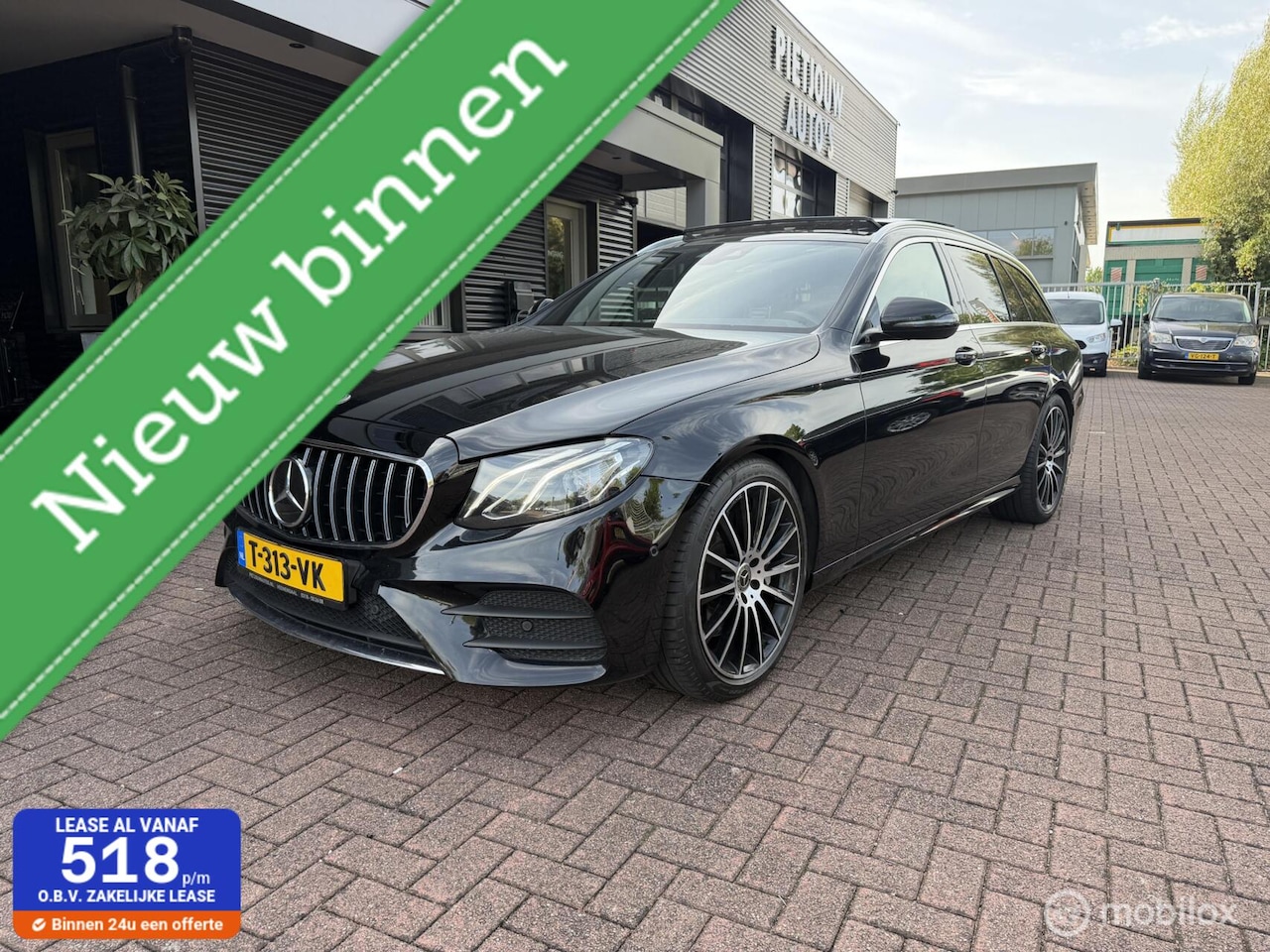 Mercedes-Benz E-klasse Estate - 400 d 4Matic Amg burmester Pano Trekh - AutoWereld.nl
