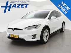 Tesla Model X - 75D 333 PK BASE + TREKHAAK 2250 KG | STOELVERW. V+A | CAMERA | LUCHTVERING