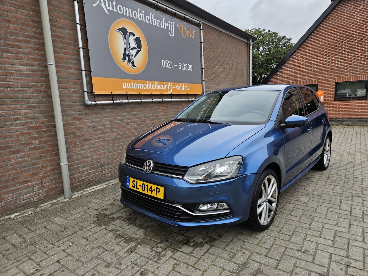 Volkswagen Polo - 1.2 TSI Highline 1.2 TSI Highline - AutoWereld.nl