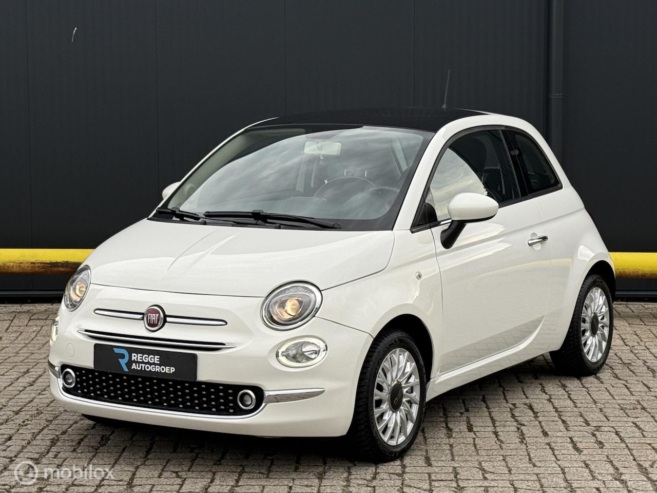 Fiat 500 - 1.2 Lounge PANORAMADAK | PDC | BLUETOOTH - AutoWereld.nl
