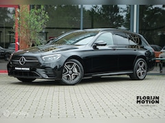 Mercedes-Benz E-klasse Estate - 300 e AMG Line | Pano | HUD | ACC | Ambient | Stoelverwarming | 360 camera | Burmester | E