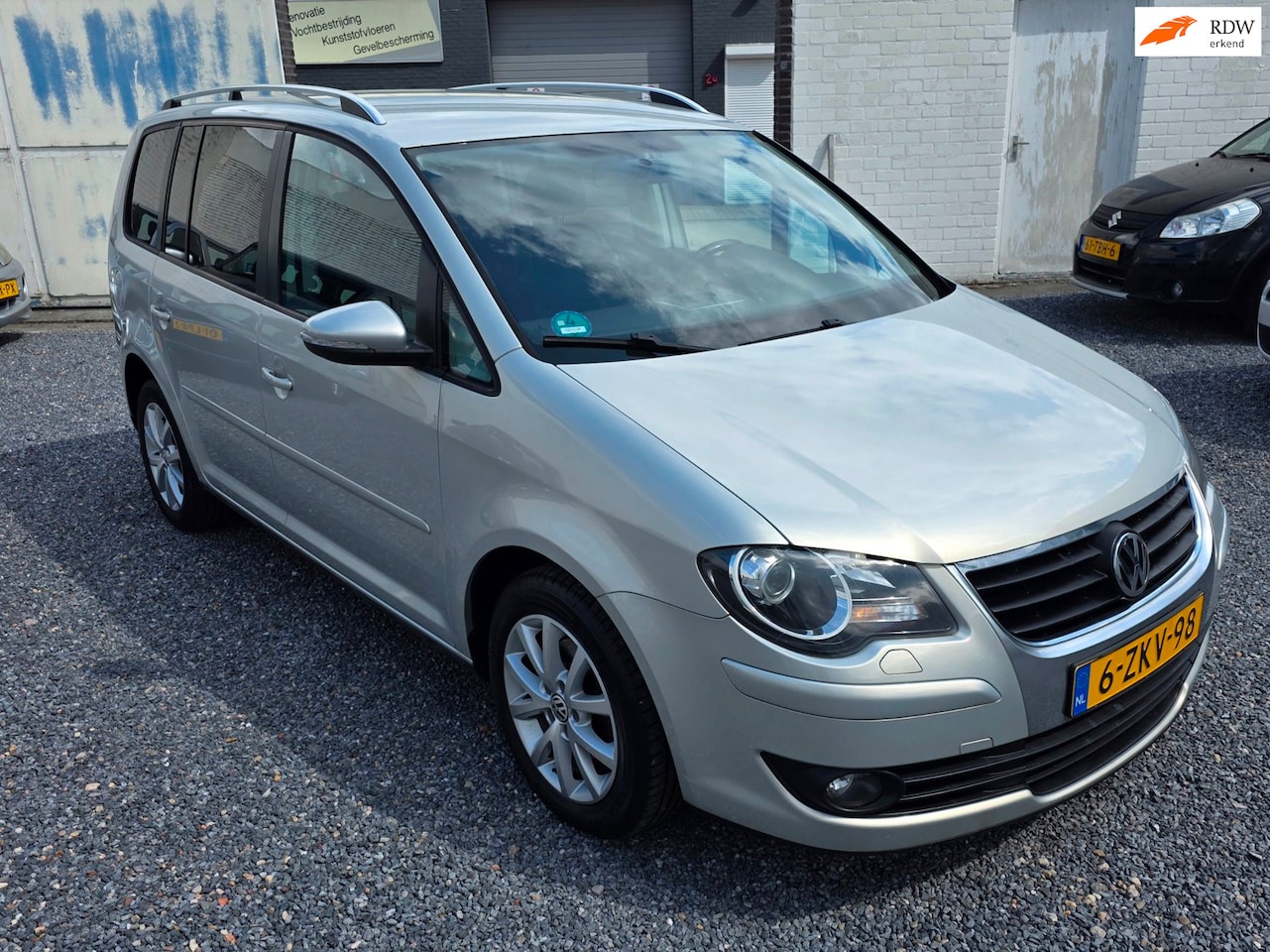 Volkswagen Touran - 1.4 TSI Trendline 5 deurs zeer netjes - AutoWereld.nl