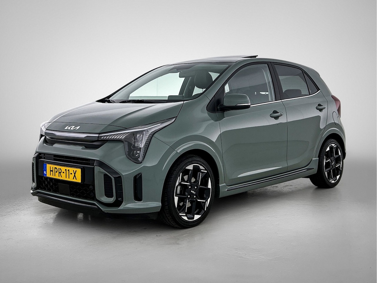 Kia Picanto - 1.0 DPI GT-Line Automaat Onderweg-naar-dealer - AutoWereld.nl