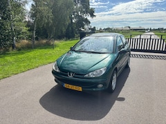 Peugeot 206 - 1.6-16V Roland Garros Nieuwe APK | Trekhaak | PANO