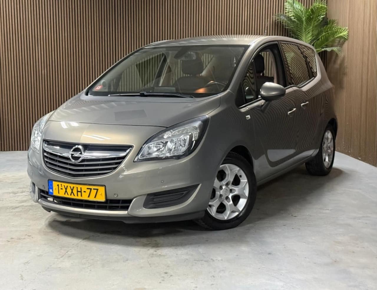 Opel Meriva - 1.4 Turbo Berlin 1.4 Turbo Berlin - AutoWereld.nl