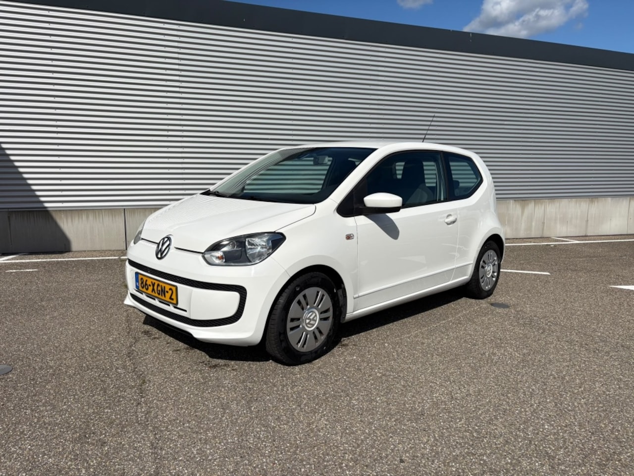 Volkswagen Up! - 1.0 move up! BlueM. Airco|Elc.Ramen|Radio - AutoWereld.nl