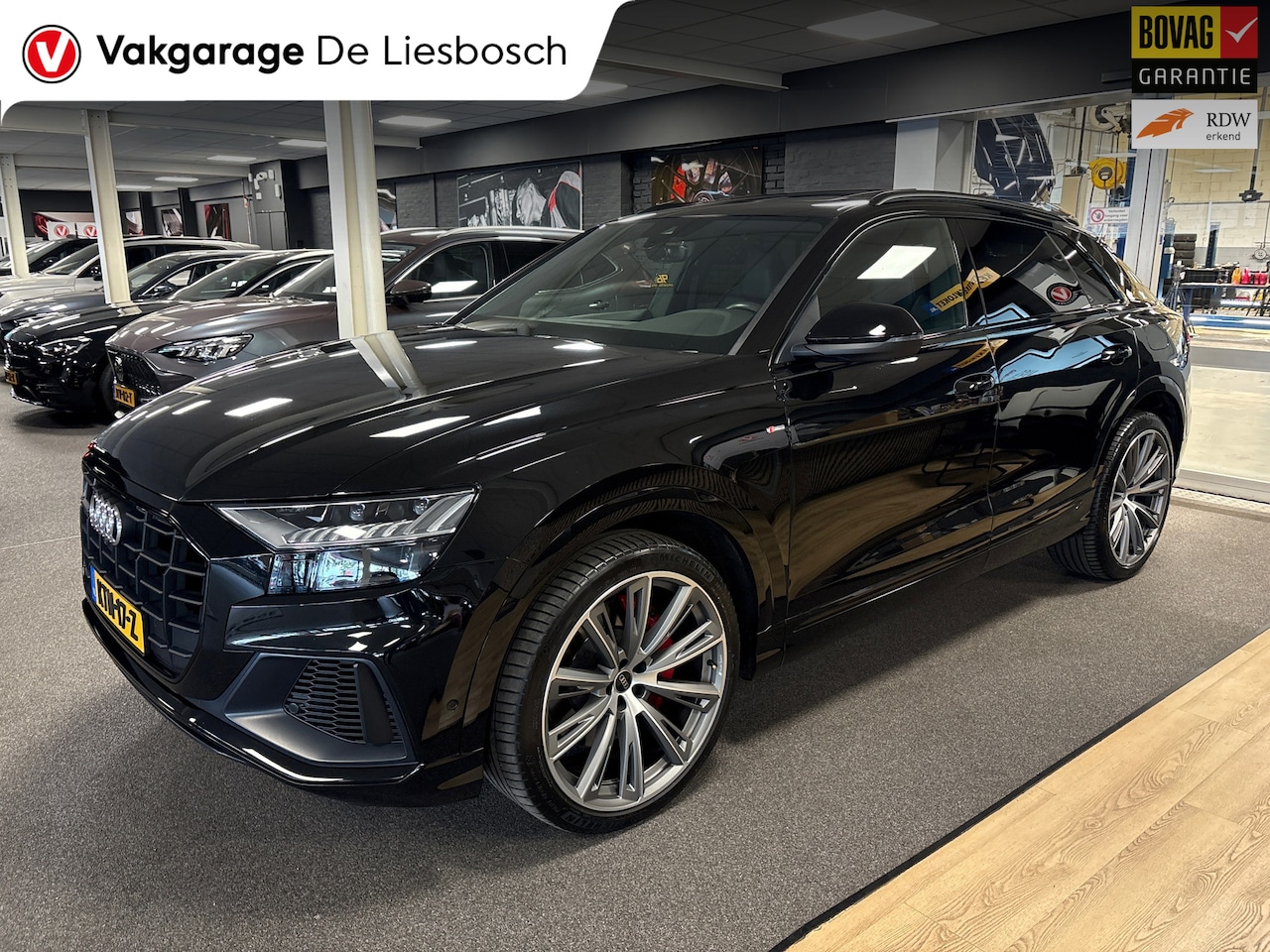 Audi Q8 - 60 TFSI e quattro Pro Line S Competition/s-line/leer/pano/matrix/memory/massage - AutoWereld.nl