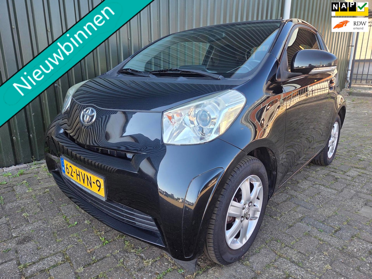 Toyota iQ - 1.0 VVTi Comfort revisie versn bak en nw koppeling - AutoWereld.nl