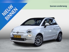 Fiat 500 C - 1.2 Star Automaat |GR NAVI|LEDER|LMV|PDC|CARPLAY|
