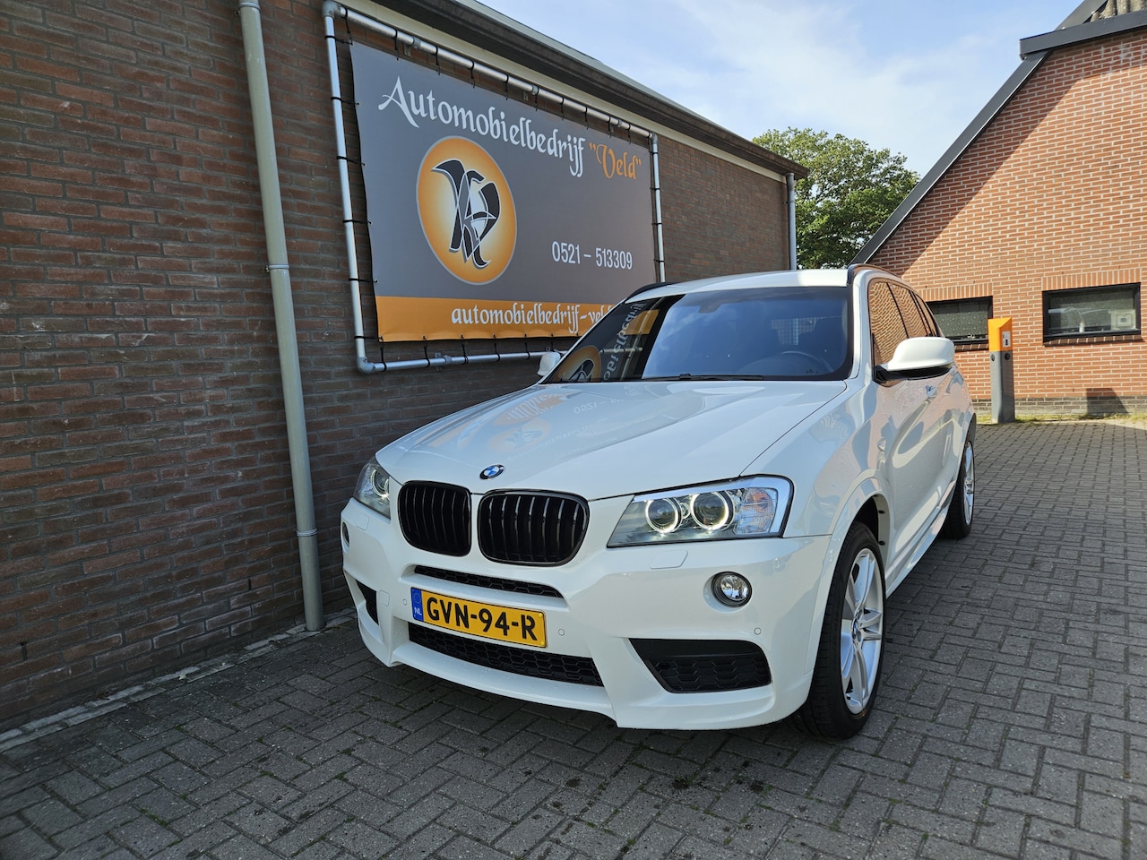 BMW X3 - xDrive20i High Executive M-sport - AutoWereld.nl