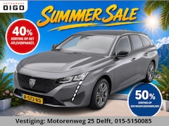 Peugeot 308 SW - 1.2 BUSINESS 130 PK NAVI 1e EIG. GARANTIE 10-2032* SLECHTS 27.000 KM. NL AUTO PDC. APPLE C