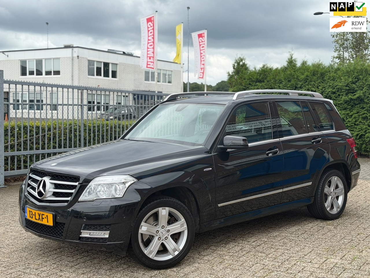 Mercedes-Benz GLK-klasse - 220 CDI 4-Matic Business Class 220 CDI 4-Matic Business Class, Nap, 2e Eig, Pdc, Trkhaak, Elek pkt - AutoWereld.nl